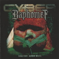 Cyber Baphomet - Directory "Human" Delete CD
