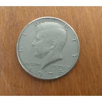 Half Dollar 50 центов 1978