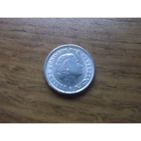 Нидерланды 10 центов 1961