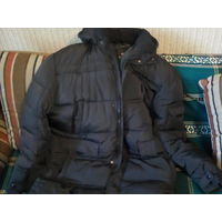 Куртка мужская зимняя р56 с капюшоном