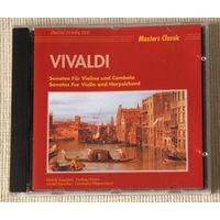 Vivaldi - Sonatas for violin and harpsichord (Audio CD)