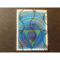 Япония 1981 эмблема почтового конгресса
