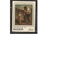 Нигер-1979 (Мих.650) ** , Живопись, Дюрер