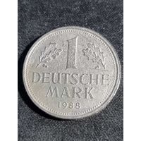 Германия (ФРГ) 1 марка 1988 F