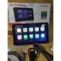 Автомагнитола 2 DIN AS. Pioneer As Android 13, 2/32 GB 7 дюйм