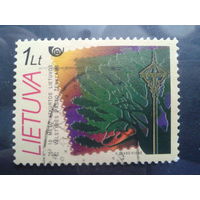 Литва 2000 10 лет почтовым маркам Литвы