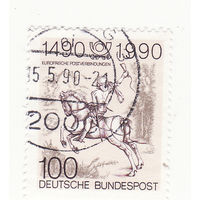 500-летие регулярных Европейских почтовых служб 1990 год
