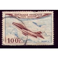 1 марка 1954 год Франция 987