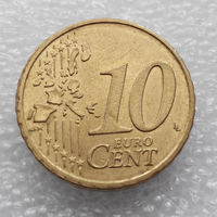 10 евроцентов 2002 Ирландия #06