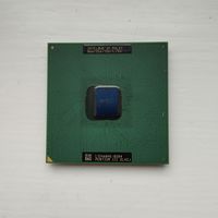 Ретро процессор Пентиум III SL4ZJ.