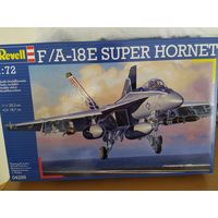 Сборная модель Боинг F/A-18E/F Супер Хорнет (1:72) Revell