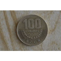 Коста-Рика 100 колонов 2000