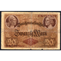 ТОРГ! 20 марок 1914! Август! Кайзеровская Германия! ВОЗМОЖЕН ОБМЕН!
