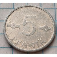 Финляндия 5 пенни, 1979     ( 2-2-7 )