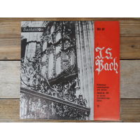 Лионель Рог - И.С. Бах. Избранные произведения для органа (2) - Балкантон, Болгария