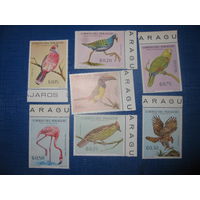 Парагвай чистая серия птиц красивые марки