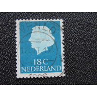 Нидерланды 1965 год. Королева Юлиана.