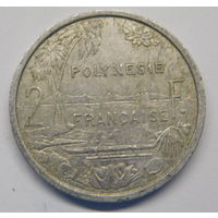 Французская Полинезия 2 франка 1984 г
