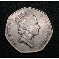 50 пенсов 1997