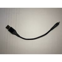 Шнур (кабель) USB-microUSB, Nokia, длина - 19.5 см