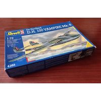 Сборная модель: de Havilland DH.100 Vampire Mk 5; REVELL  1/72.