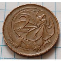 Австралия 2 цента, 1977    ( 2-4-2 )