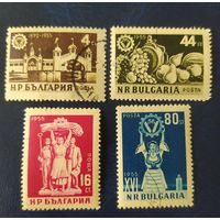 Болгария 1955 N963-966 ярмарка
