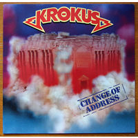 Krokus "Change of Address" LP, 1986