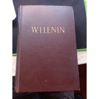 W.I.Lenin Ленин В.И. Избранные произведения на нем языке 2 том