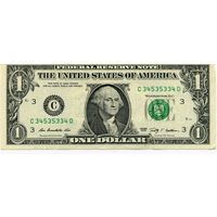 1 доллар США 2009 C.