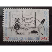 Бельгия 2000 День марки, рисунок художника