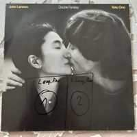 JOHN LENNON/YOKO ONO - 1980 - DOUBLE FANTASY (GERMANY) LP