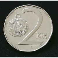 2 кроны 1995 Чехия #02