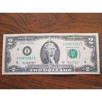 2 доллара США 2003 г., I 03871553 A, fine