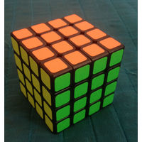 Кубик Рубика 4х4 новый длина стороны 6 см