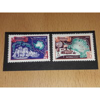 СССР 1970 год. 150-летие открытия Антарктиды. Полная серия 2 чистые марки