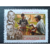 Канада 1997 велосипед, корпорации - 75 лет
