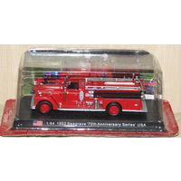 AMERCOM Пожарные машины #19 (блистер)