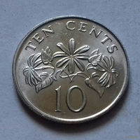 10 центов, Сингапур 2005 г., AU