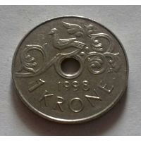 1 крона, Норвегия 1998 г.