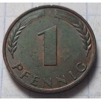 Германия 1 пфенниг, 1950      J     ( 1-9-5 )