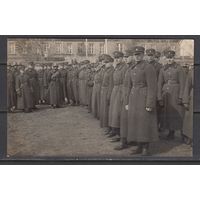 Военные Униформа Армия до 1940 г Латвия Почтовая Карточка Фотооткрытка Открытка Фото 1 шт