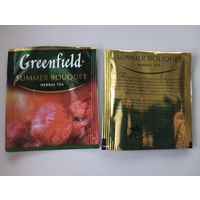 Пакетик чая Greenfield малина