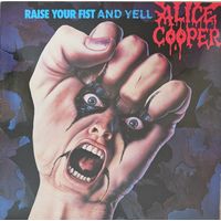 Alice Cooper. Raise Your Fist And Yell (FIRST PRESSING)