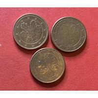 Германия, 1 евроцент - 2005ADF