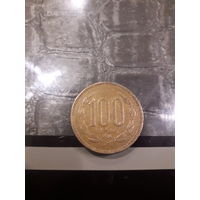 ЧИЛИ  100 песо 1994 год