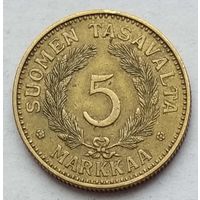 Финляндия 5 марок 1939 г.