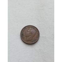 Канада 1 цент 1951г