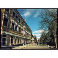 2002 год Гродно Советская улица