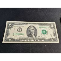 США 2 доллара 2013  B